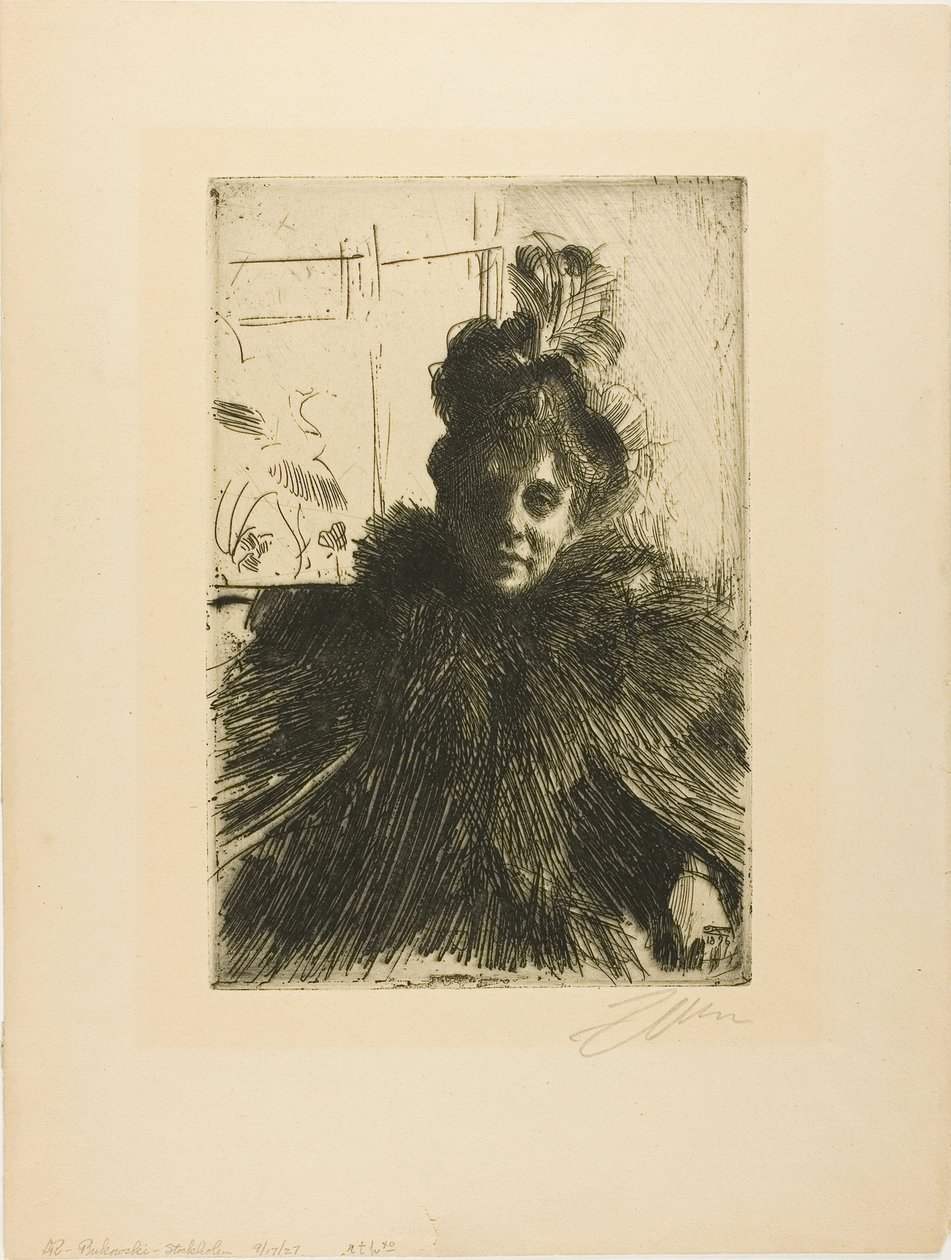 Gerida Hajibarg EEE od Anders Leonard Zorn