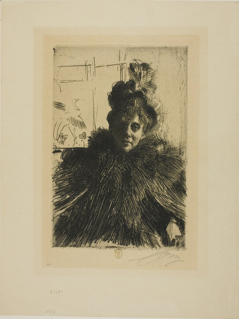 Gerida Hajibarg EEE od Anders Leonard Zorn