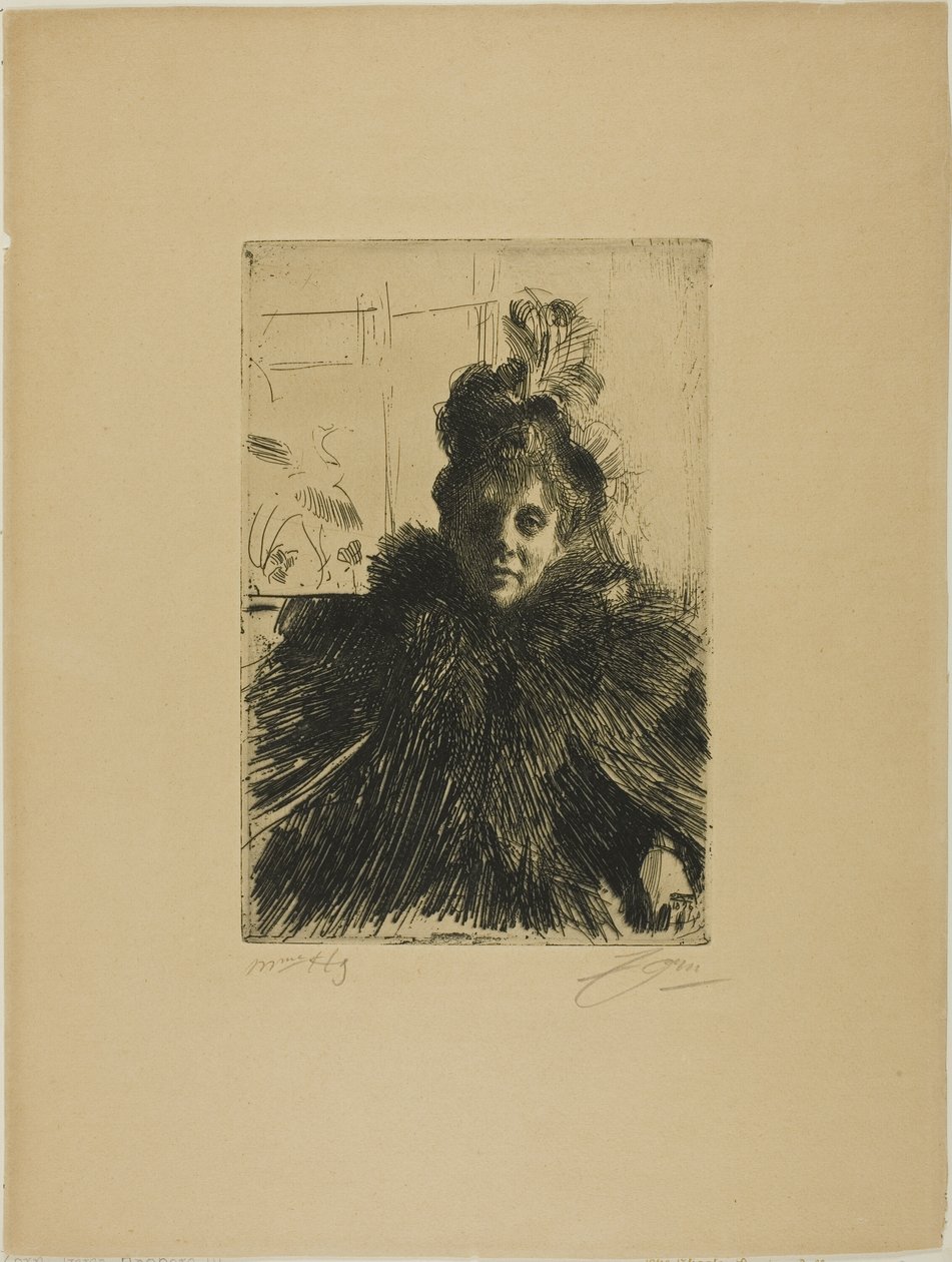 Gerida Hajibarg EEE od Anders Leonard Zorn
