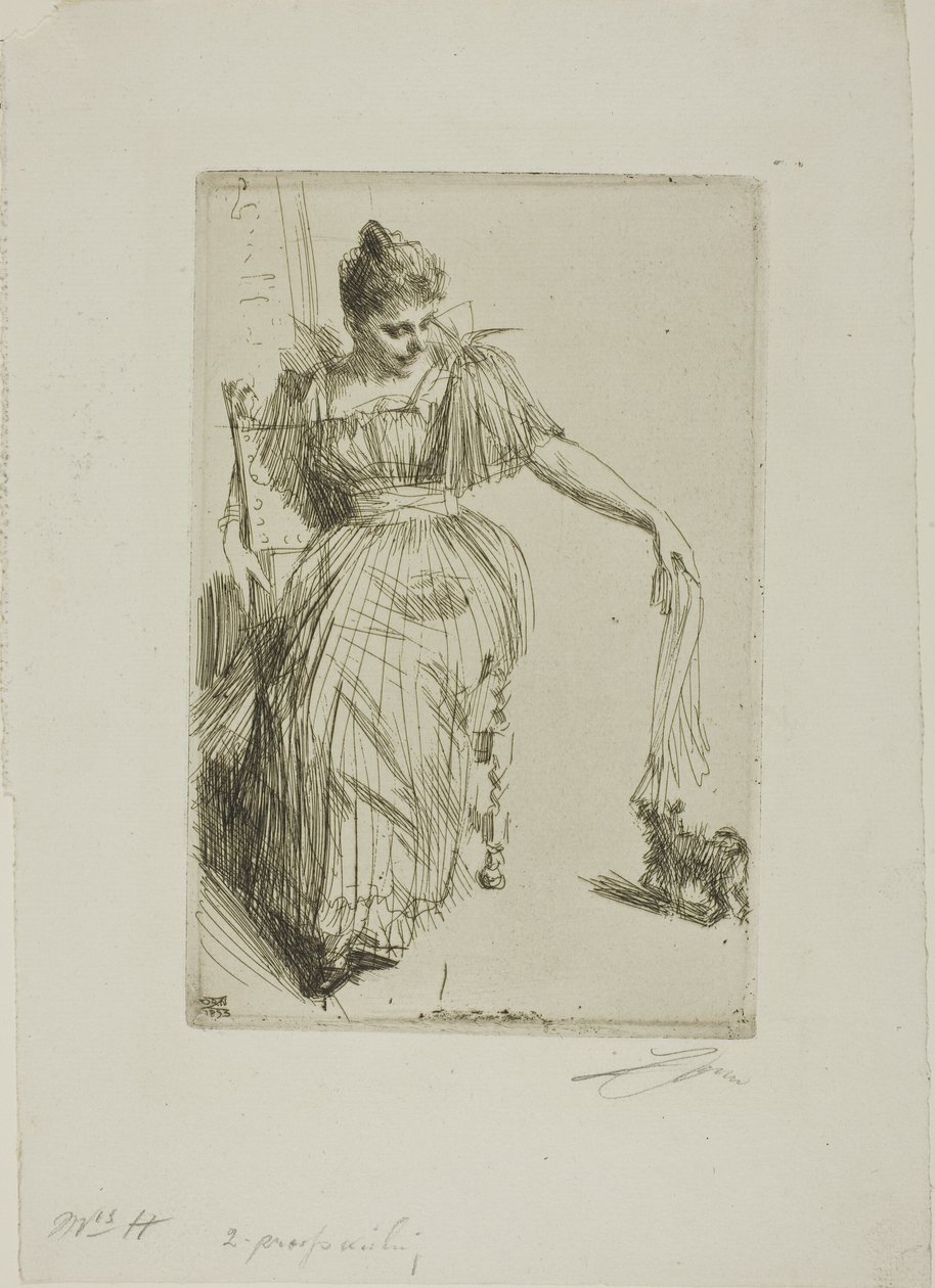 Gerida Hajibarg e od Anders Leonard Zorn
