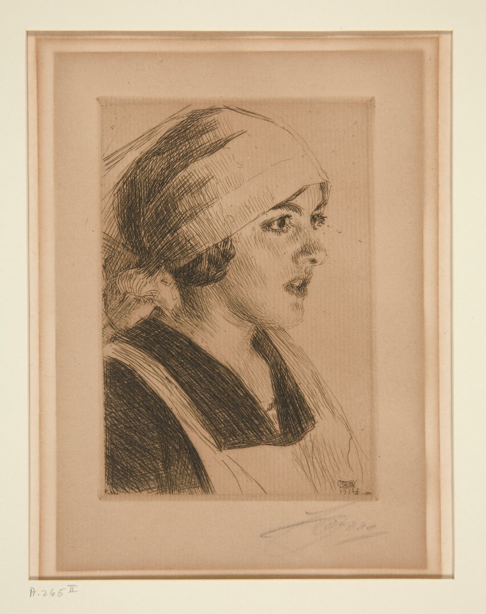 Gulli I od Anders Leonard Zorn