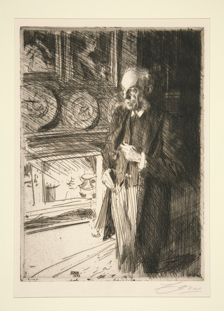 Hanry Marquand od Anders Leonard Zorn