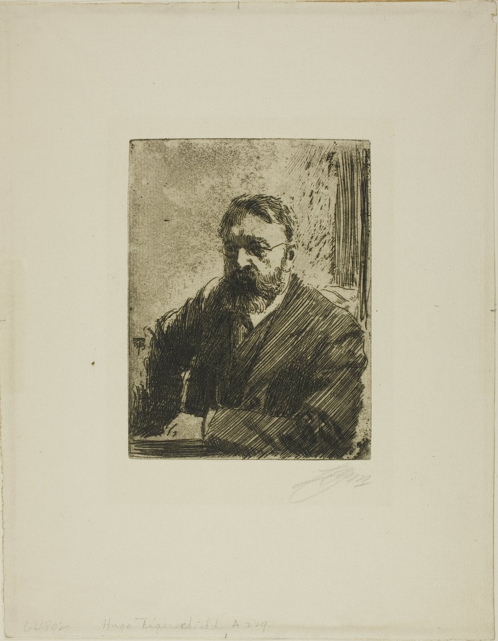 Hugo Tigerschiöld od Anders Leonard Zorn