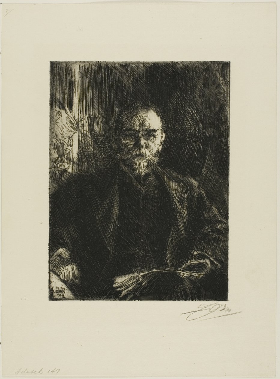 John Hay od Anders Leonard Zorn