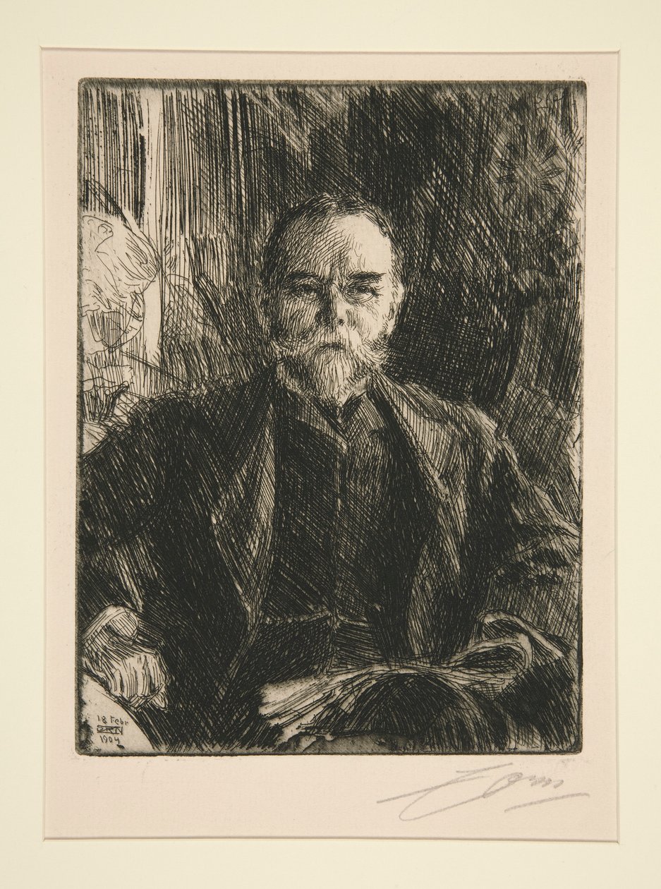 John Hay od Anders Leonard Zorn