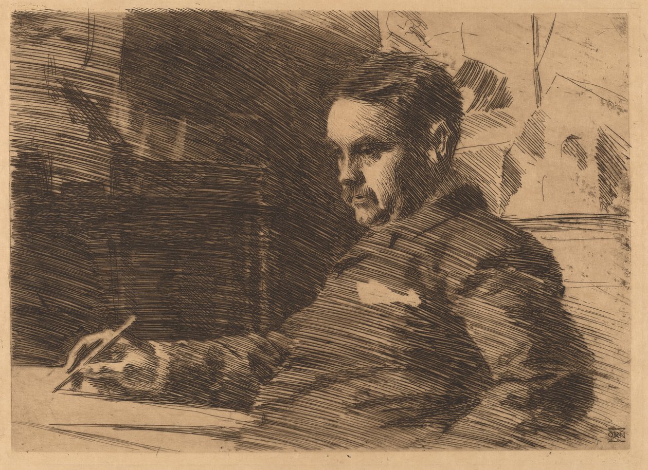 Právník Wade od Anders Leonard Zorn