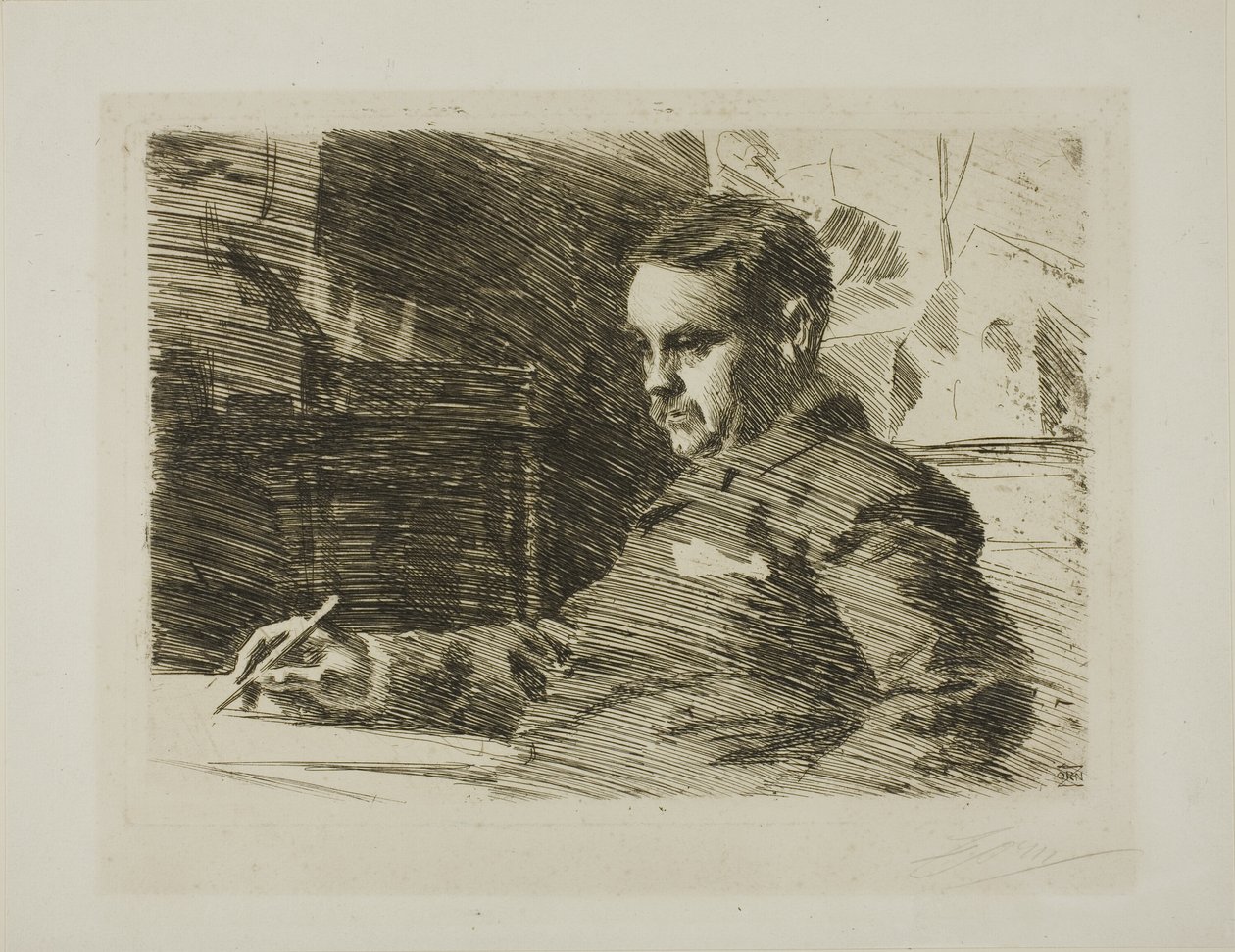 Právník Wade od Anders Leonard Zorn