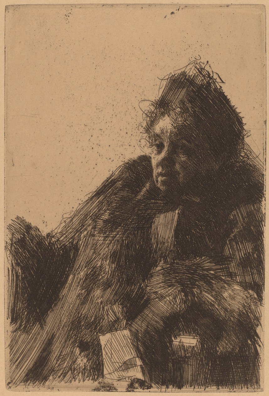 Paní Simona, II od Anders Leonard Zorn