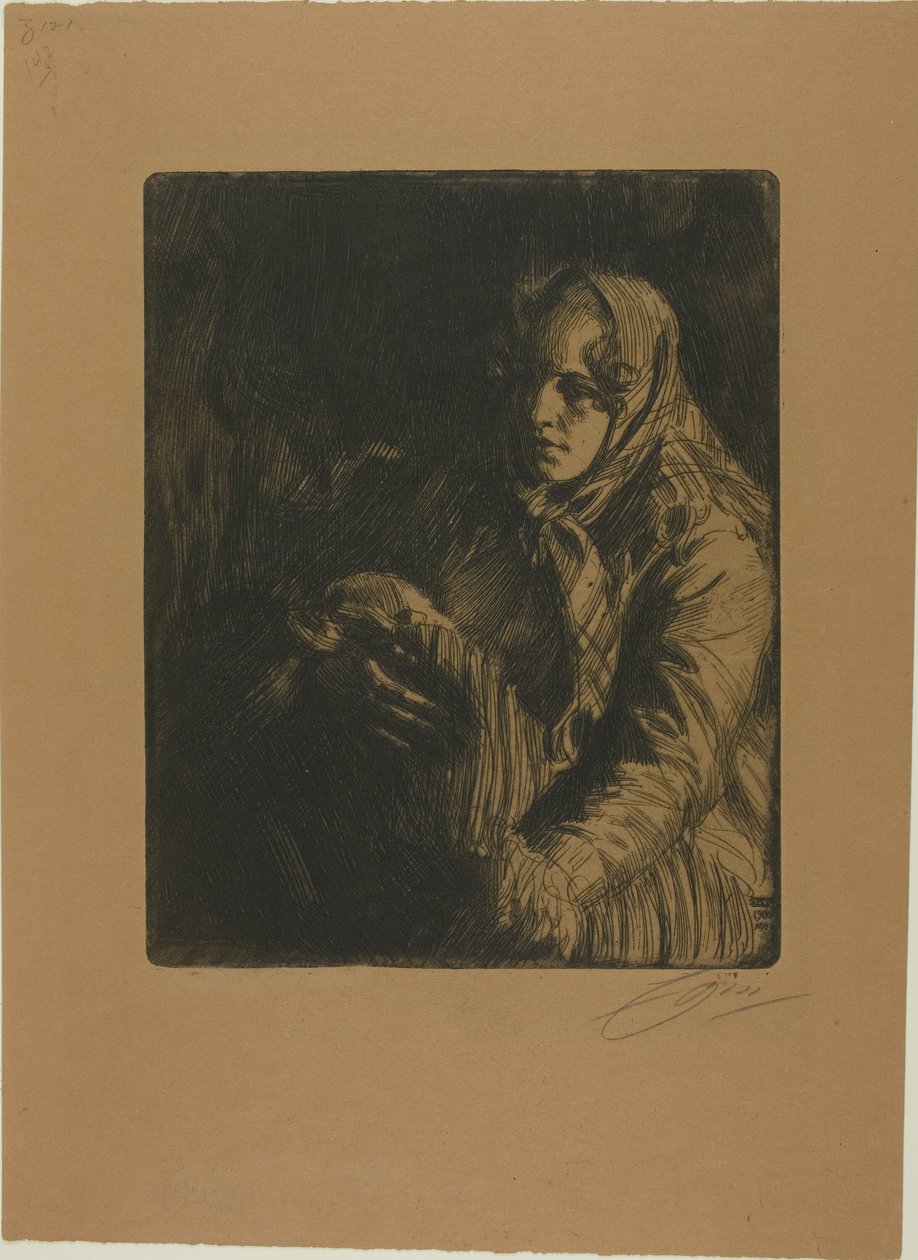 Madonna (matka) od Anders Leonard Zorn