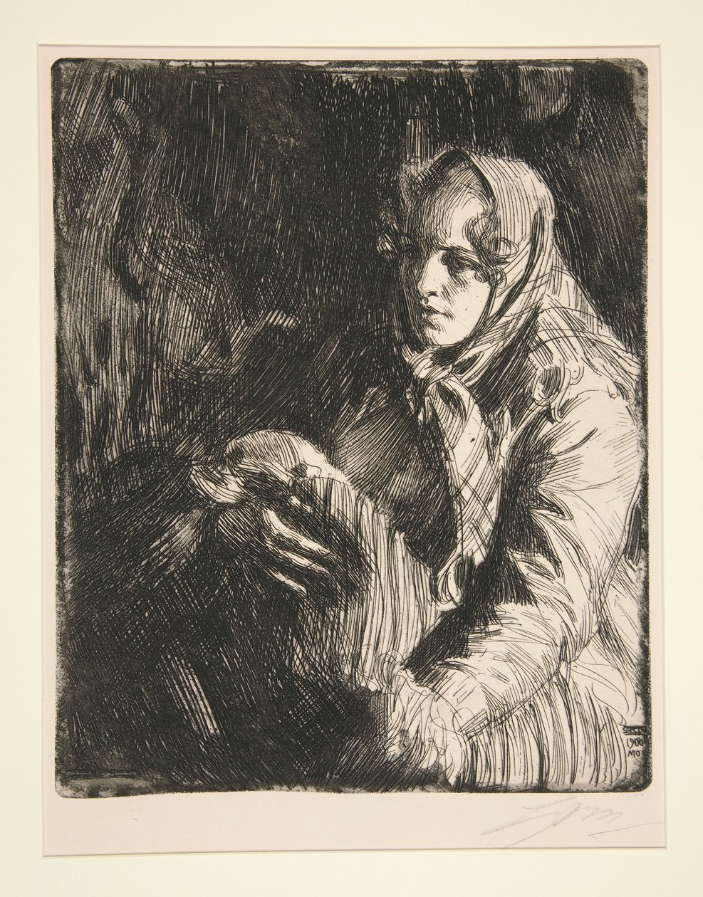 madona od Anders Leonard Zorn