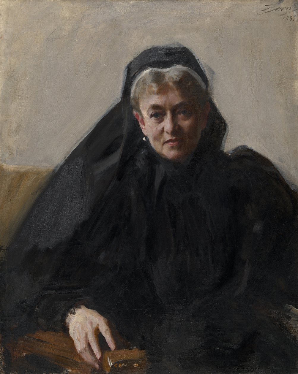 Maria Sheldon Scammon od Anders Leonard Zorn
