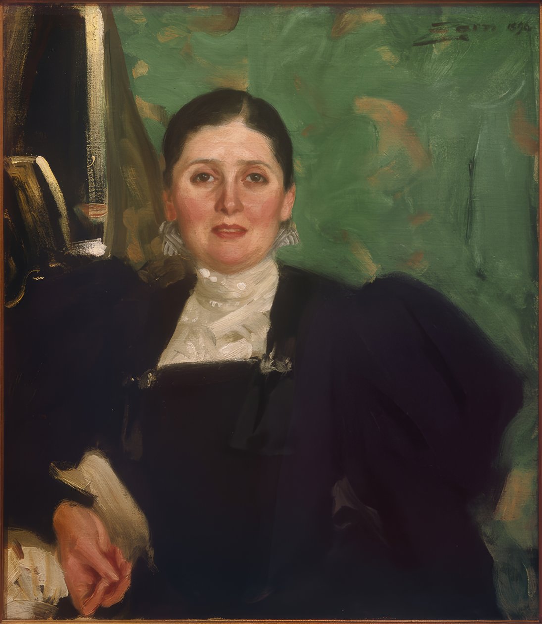 Marta Liebermannová od Anders Leonard Zorn