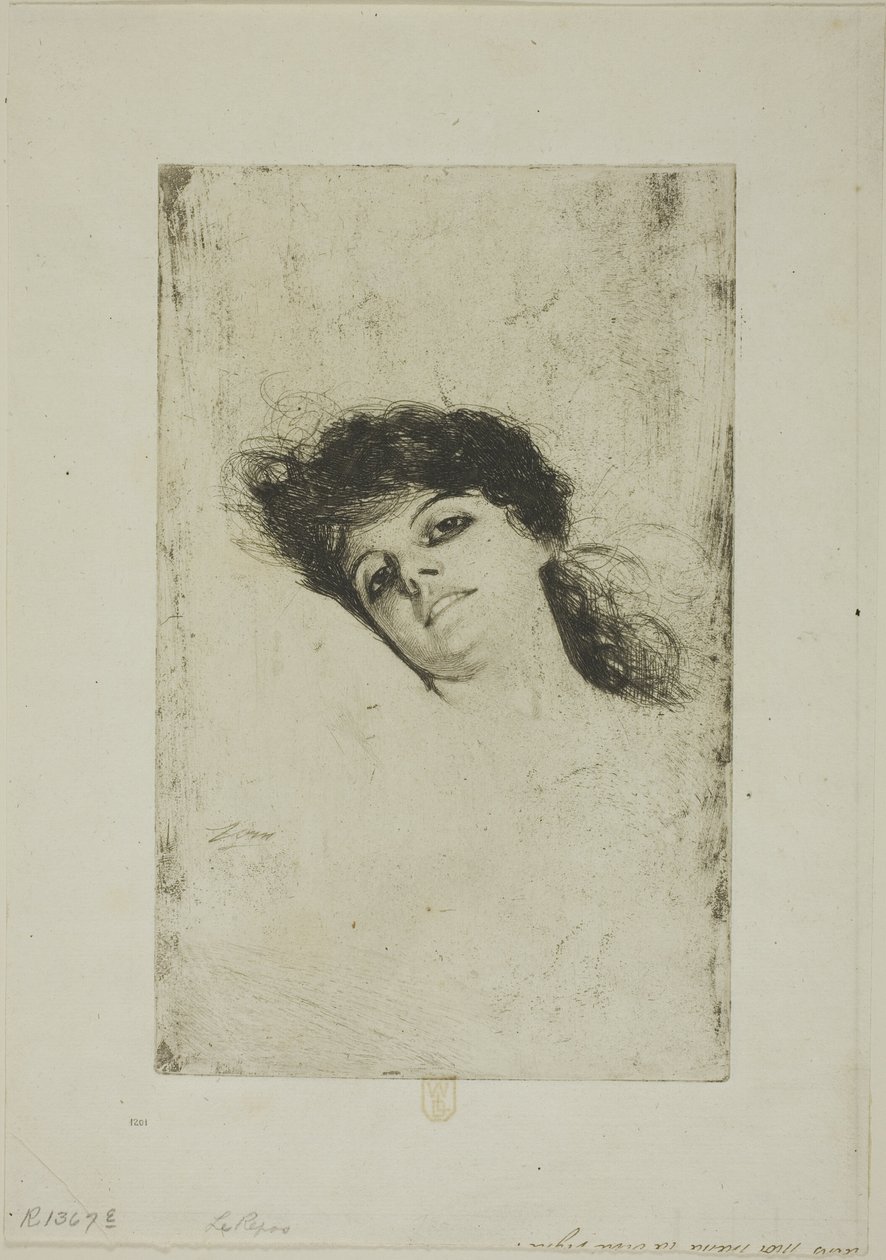 Marie od Anders Leonard Zorn