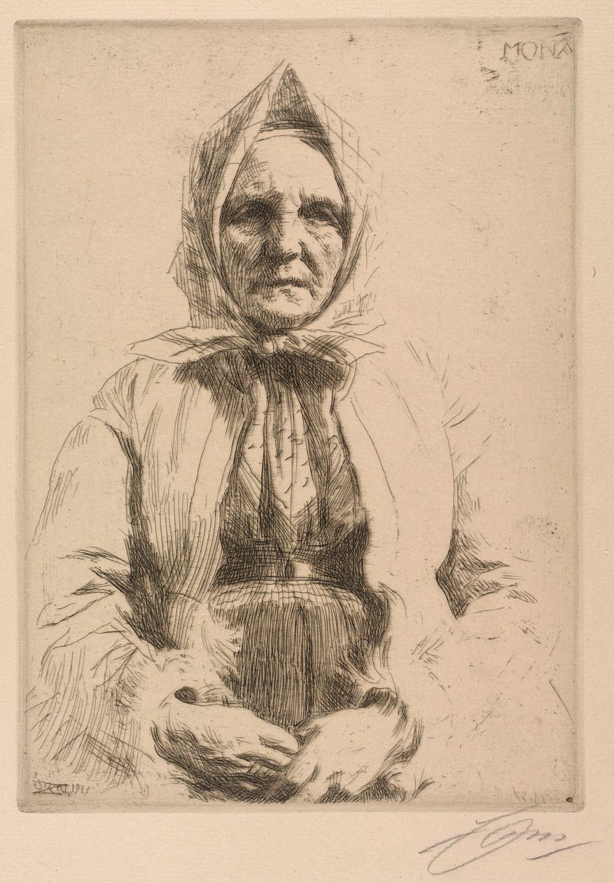 Mona od Anders Leonard Zorn