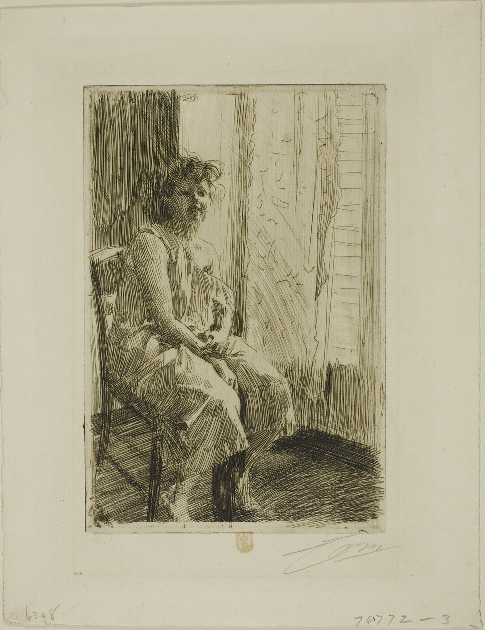 Ráno od Anders Leonard Zorn