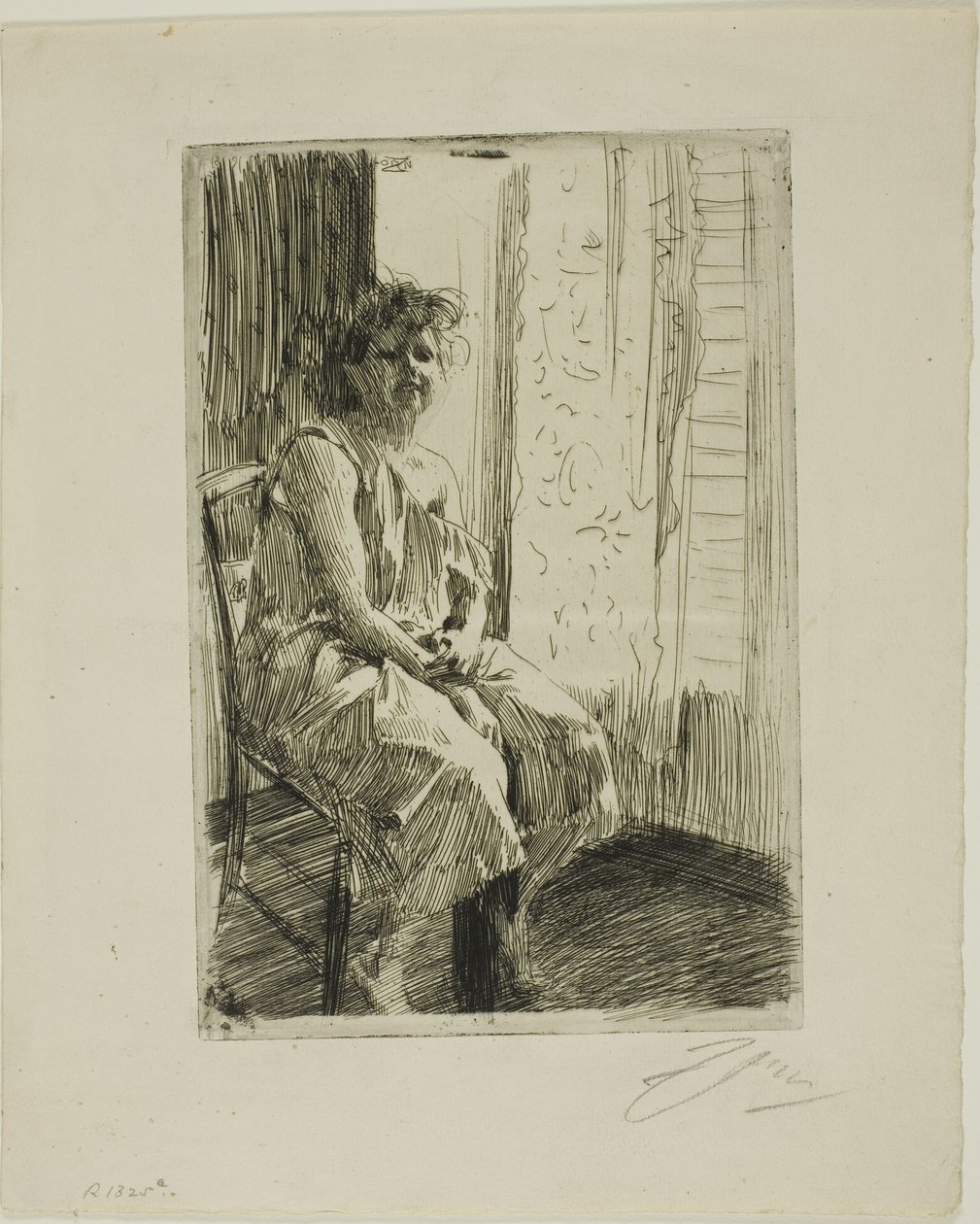 Ráno od Anders Leonard Zorn