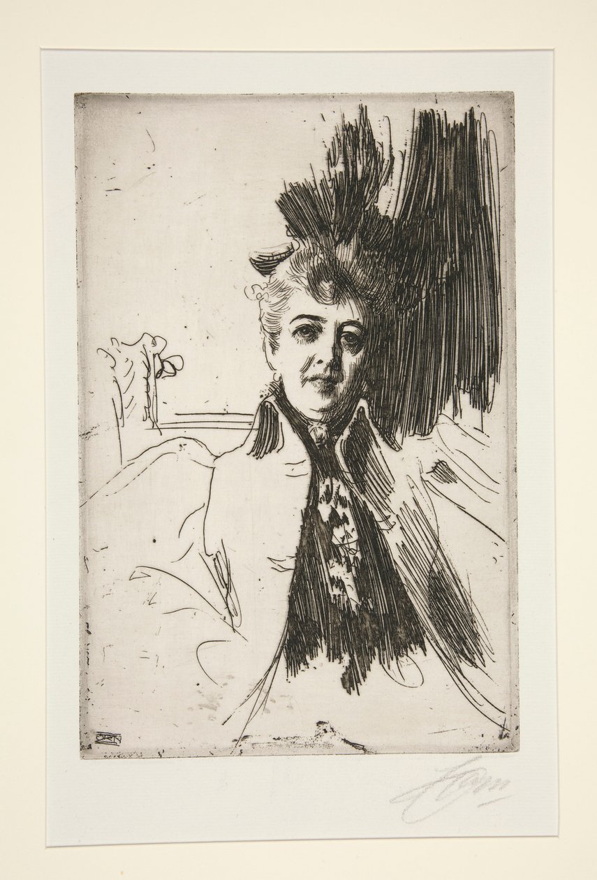 paní Potter Palmerová od Anders Leonard Zorn