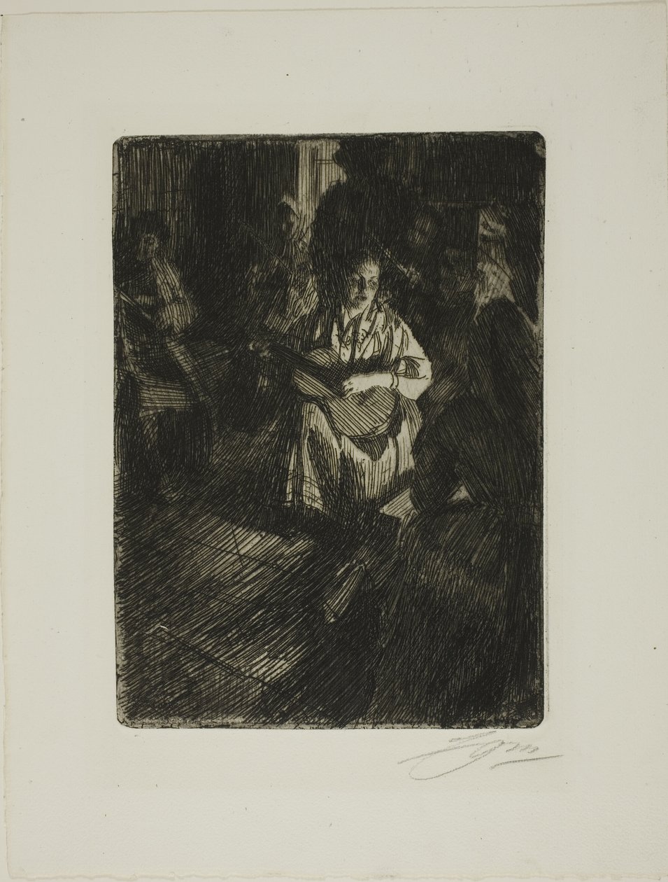 Rodinná hudba od Anders Leonard Zorn