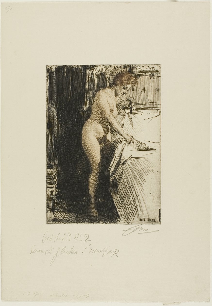 Olandine od Anders Leonard Zorn