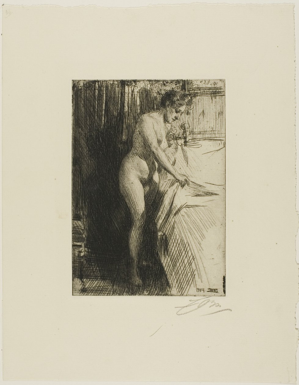 Olandine od Anders Leonard Zorn