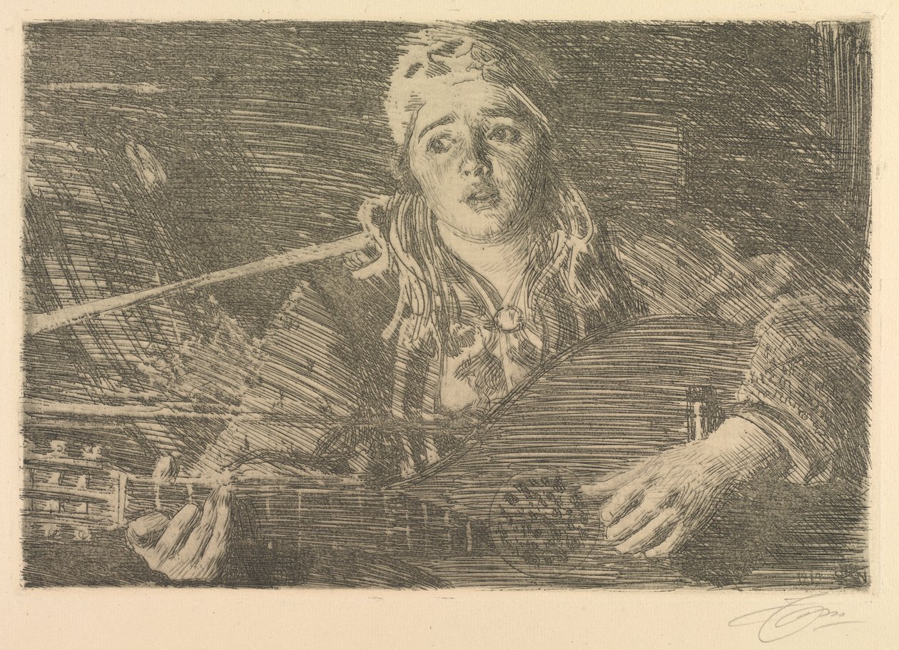 Ols Maria od Anders Leonard Zorn