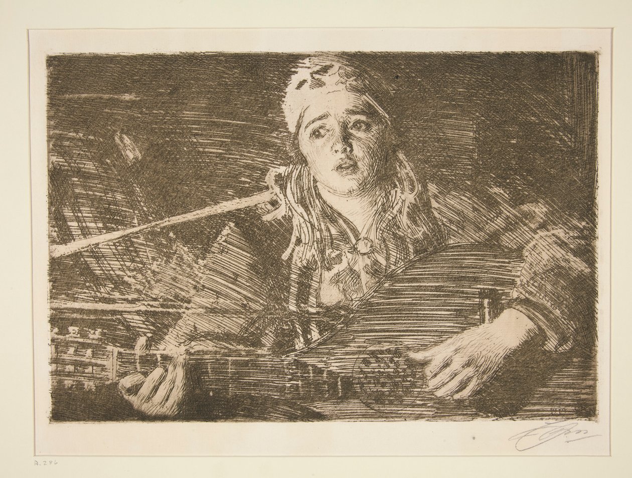 Ols Maria od Anders Leonard Zorn