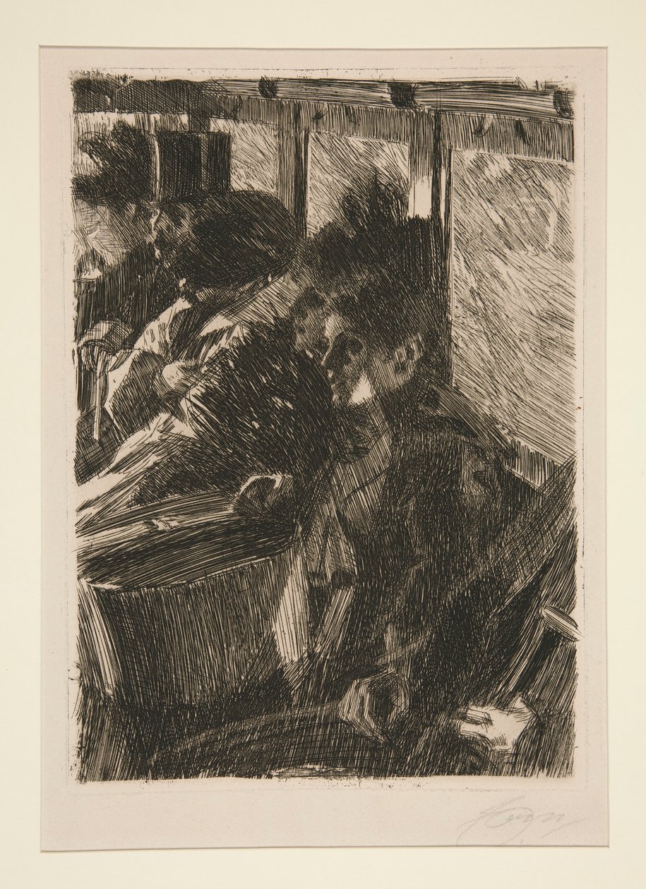 Omnibus od Anders Leonard Zorn