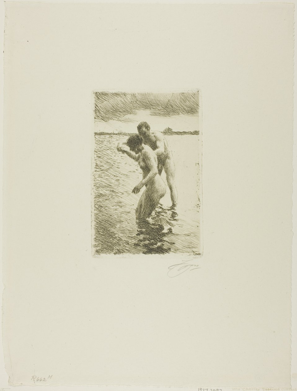 Pilot od Anders Leonard Zorn