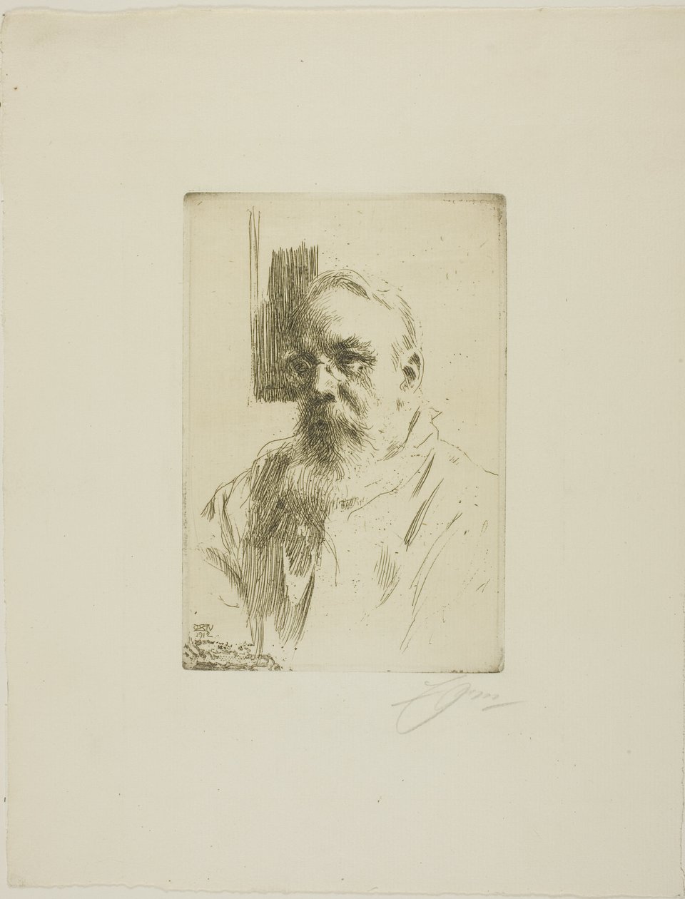 Profesor John Berg od Anders Leonard Zorn