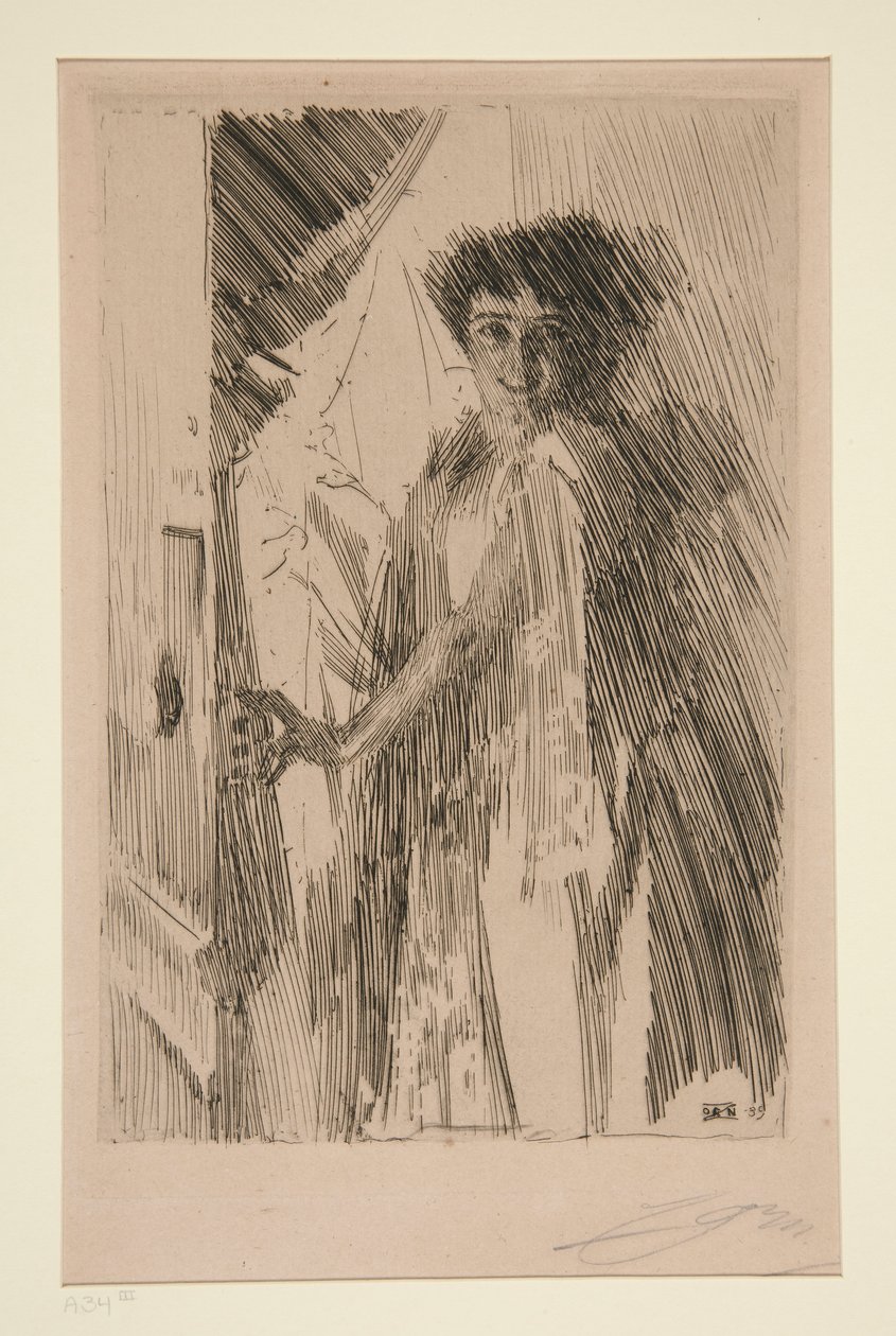 Rosita maminko od Anders Leonard Zorn