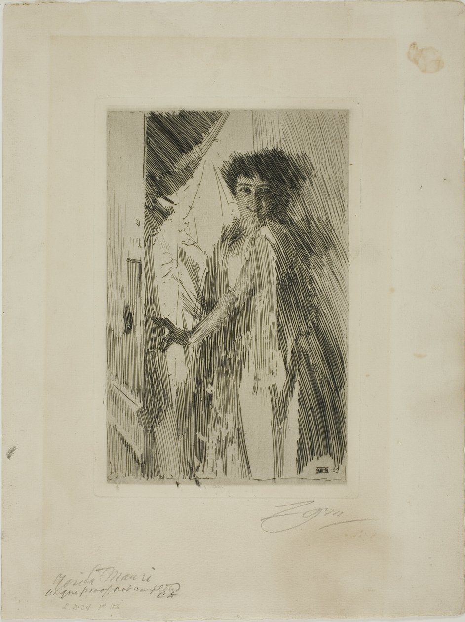 Rosita Mauriová od Anders Leonard Zorn