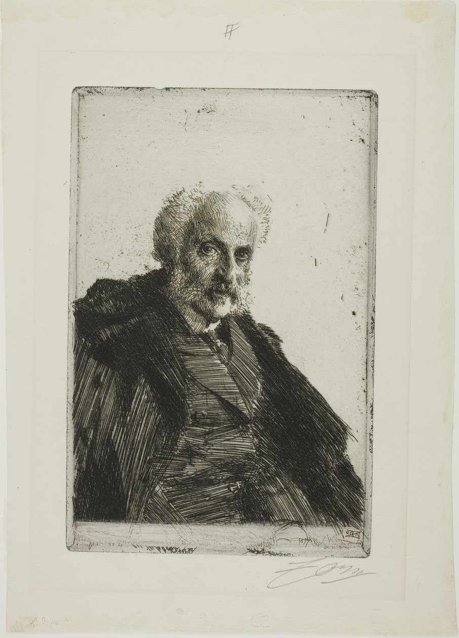 S. Loeb od Anders Leonard Zorn