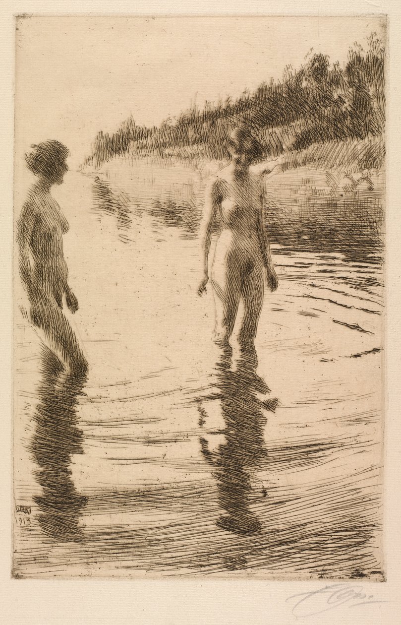Mělký od Anders Leonard Zorn
