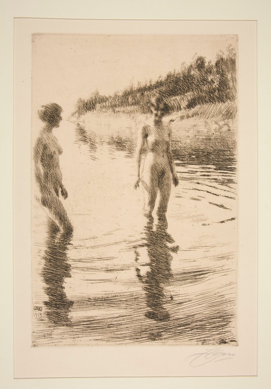 Mělký od Anders Leonard Zorn