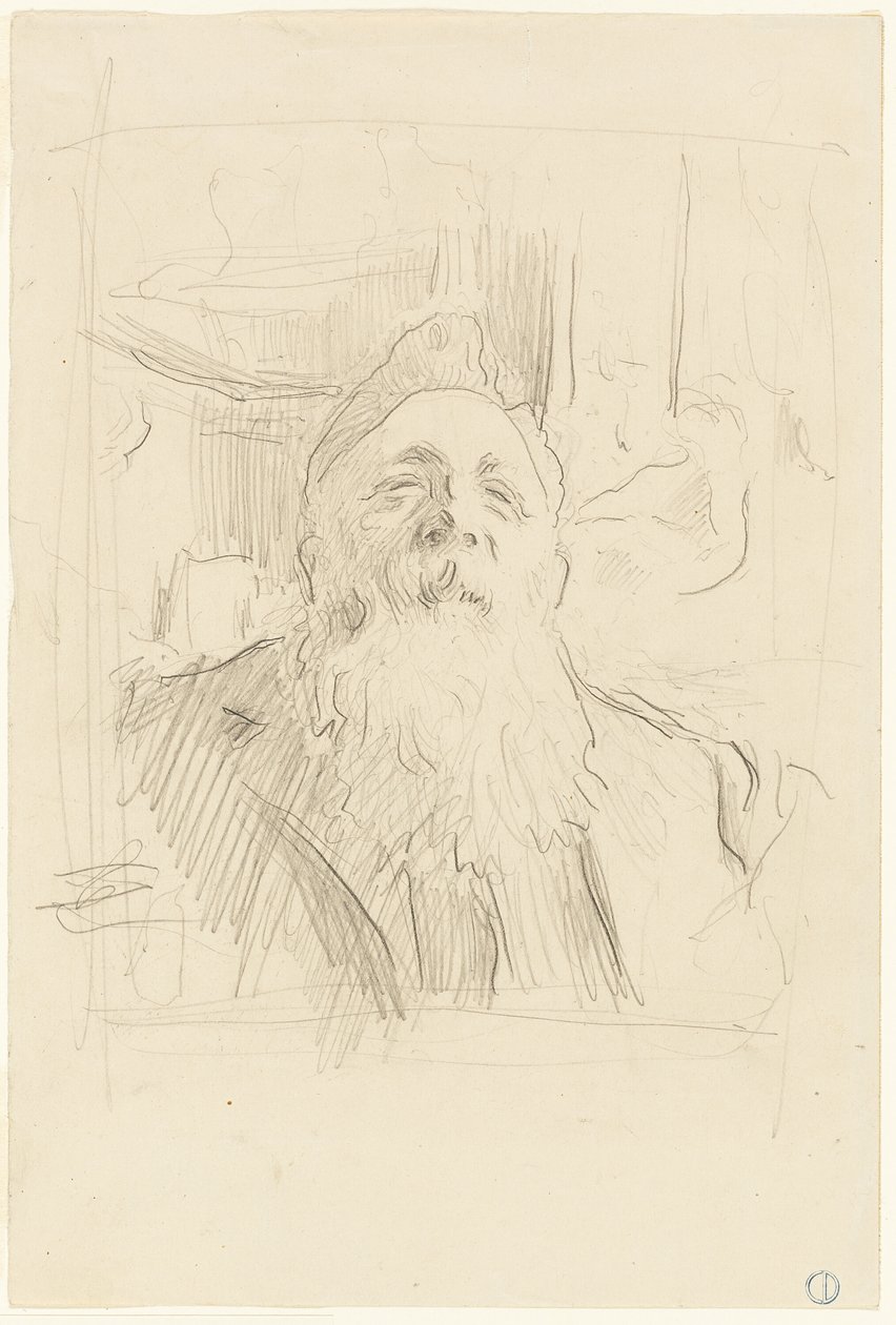 Studie od Anders Leonard Zorn