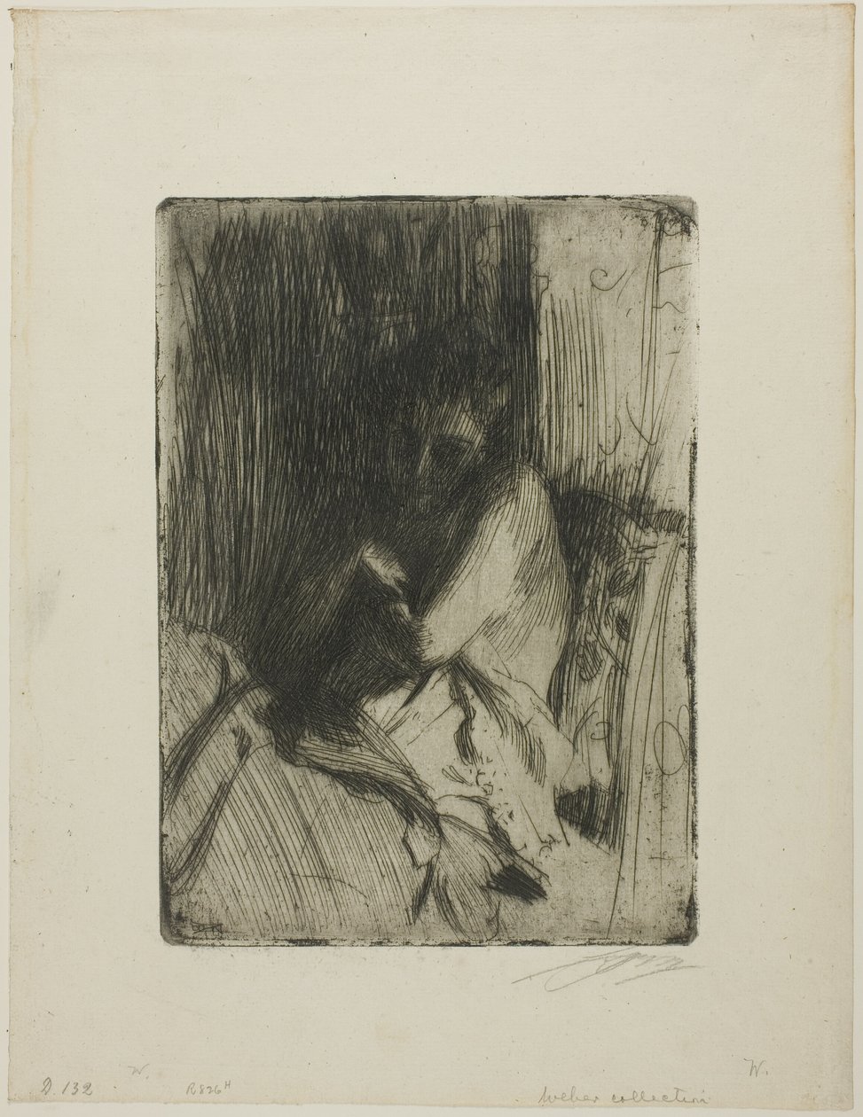 Překvapený od Anders Leonard Zorn