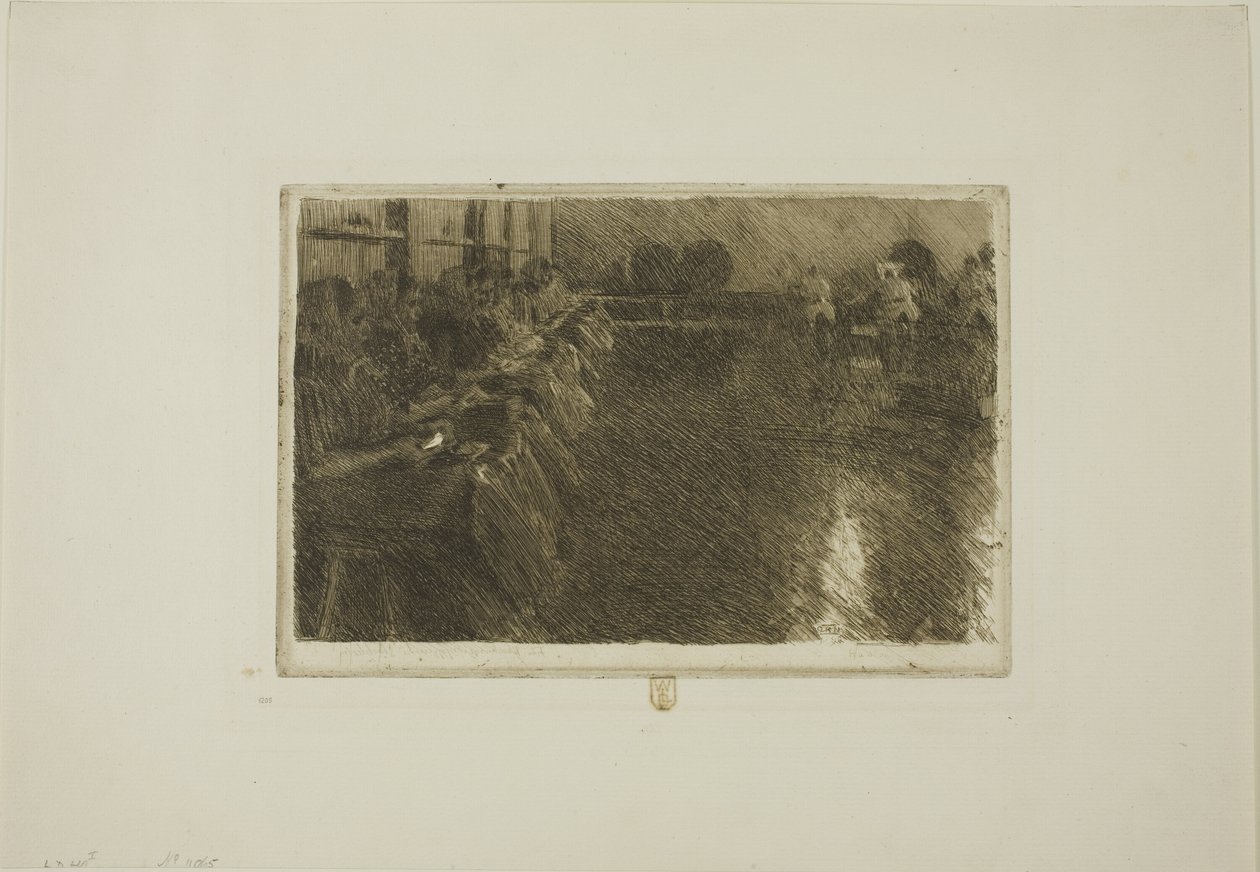 Velký pivovar od Anders Leonard Zorn