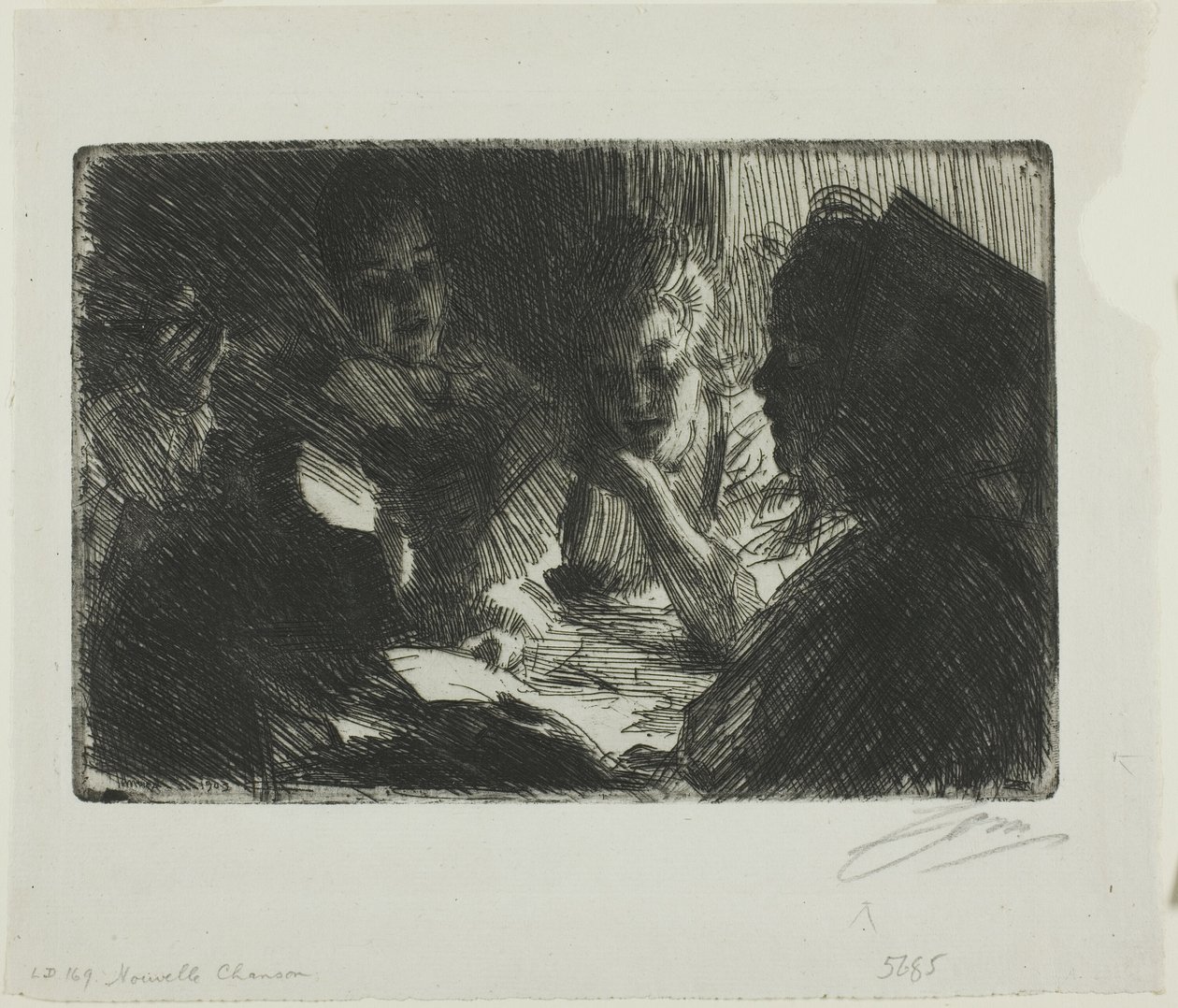 Nová balada od Anders Leonard Zorn