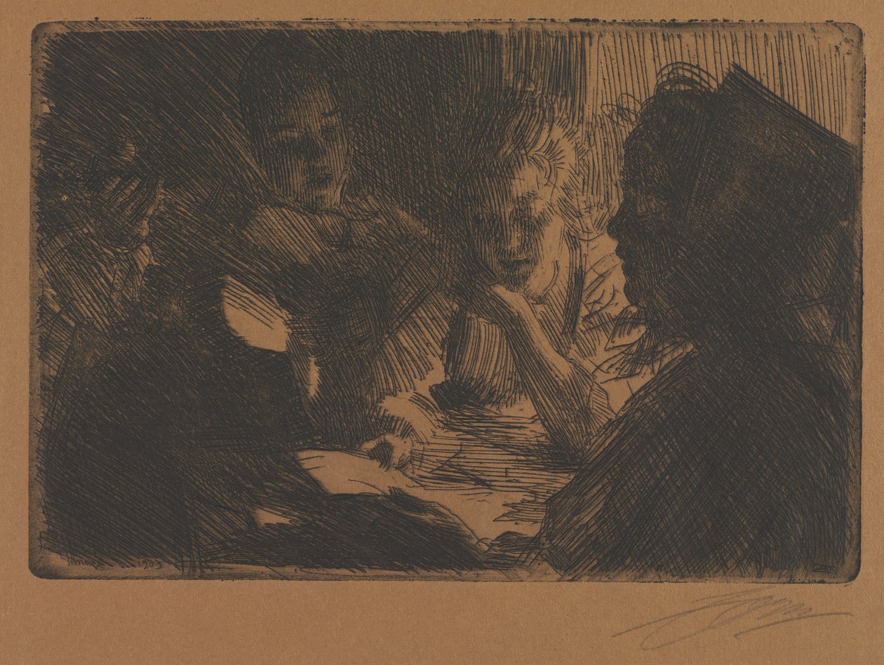 Nová balada od Anders Leonard Zorn