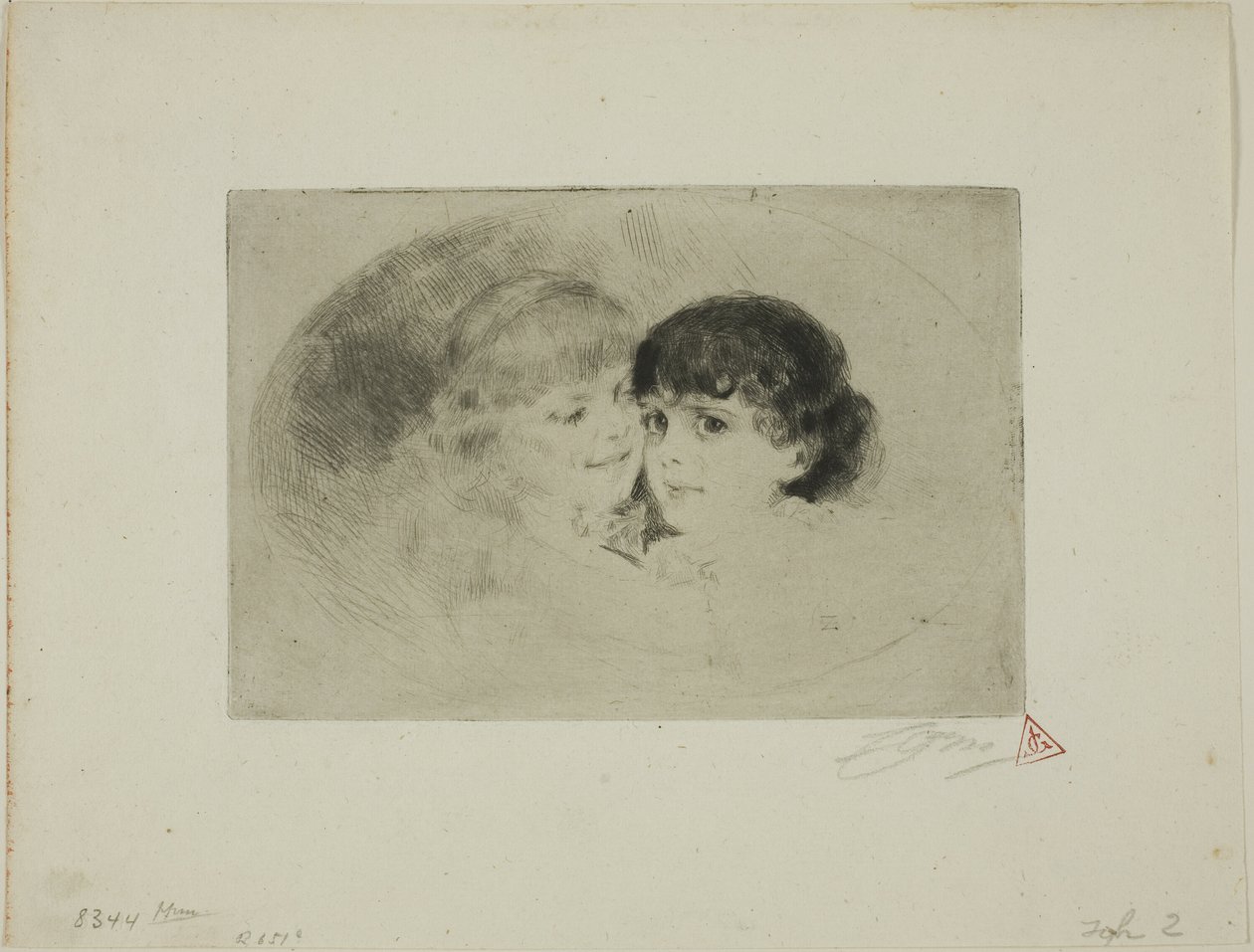 Sestry od Anders Leonard Zorn