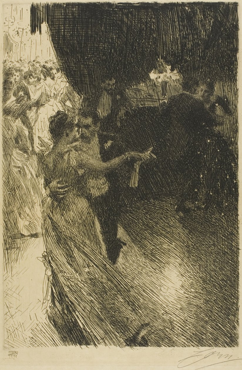 Valčík od Anders Leonard Zorn