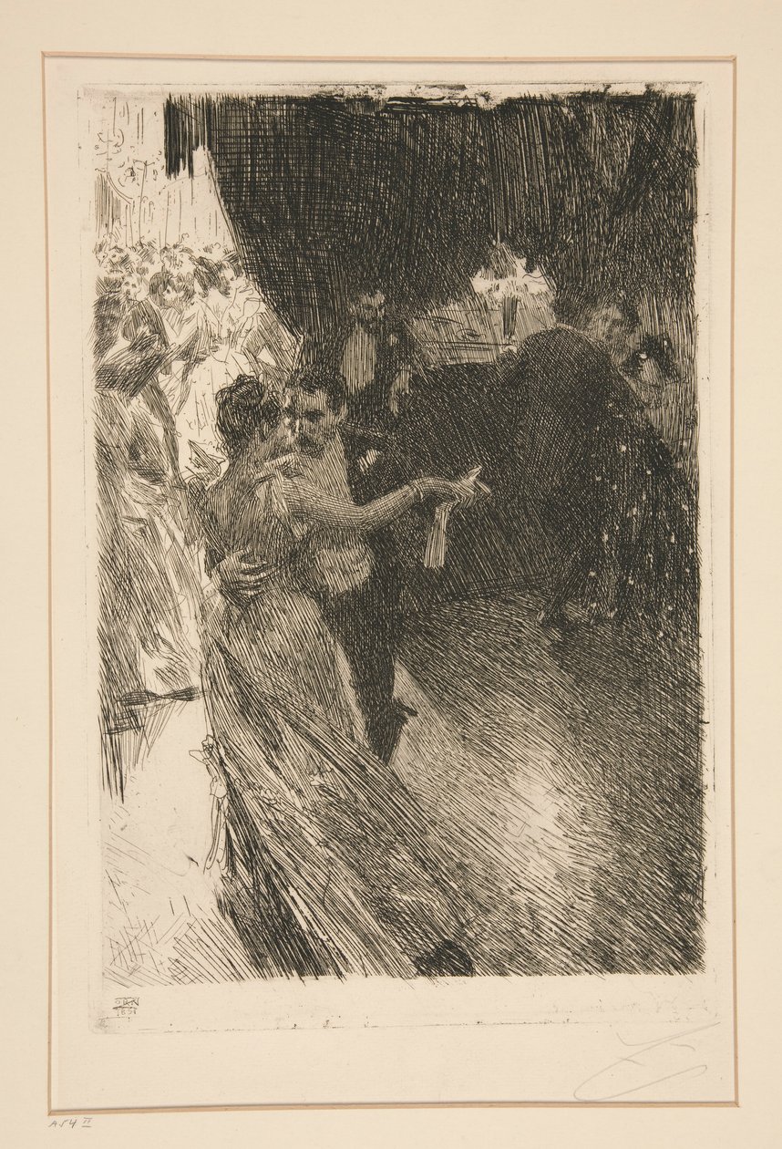 Valčík od Anders Leonard Zorn