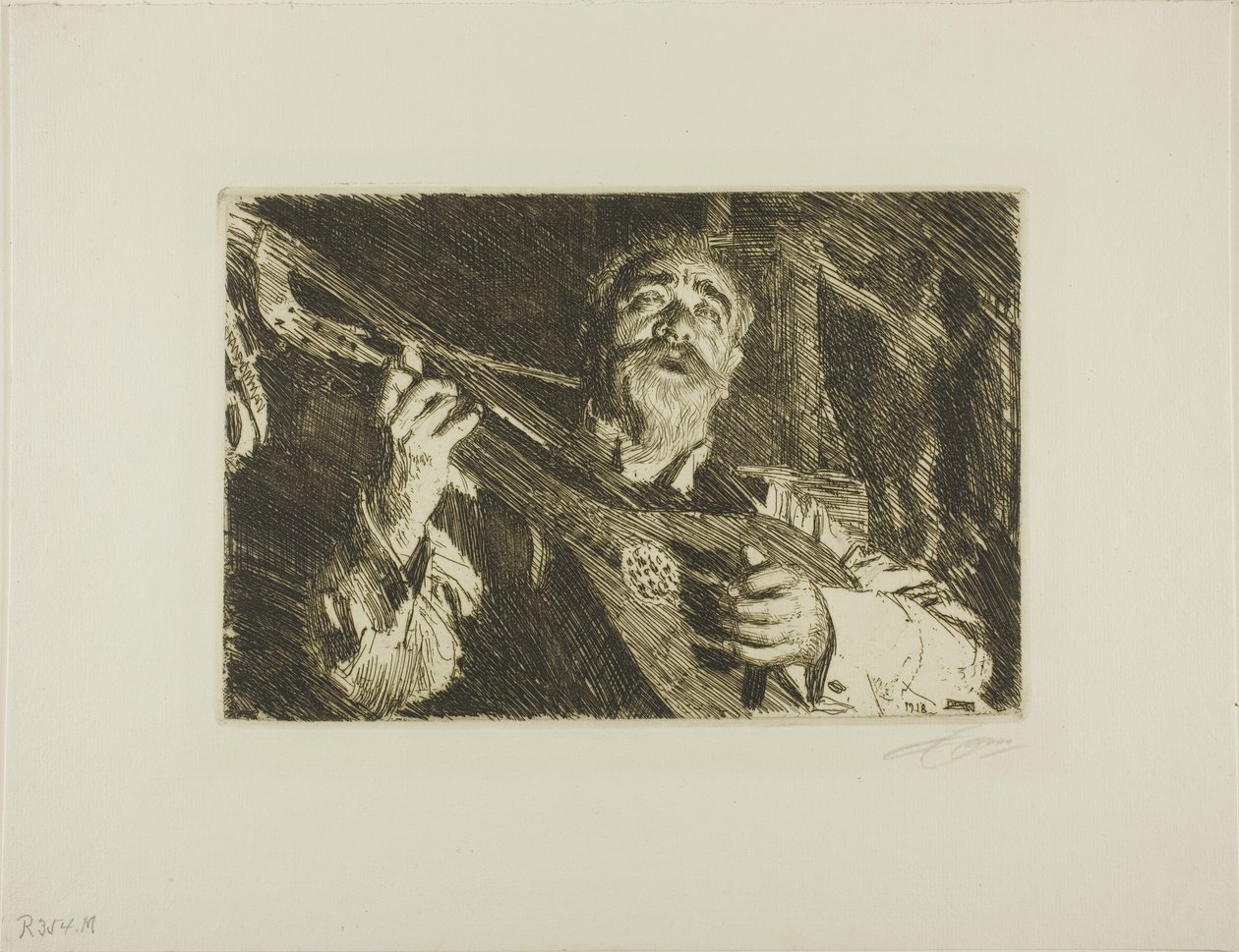 Vicku od Anders Leonard Zorn