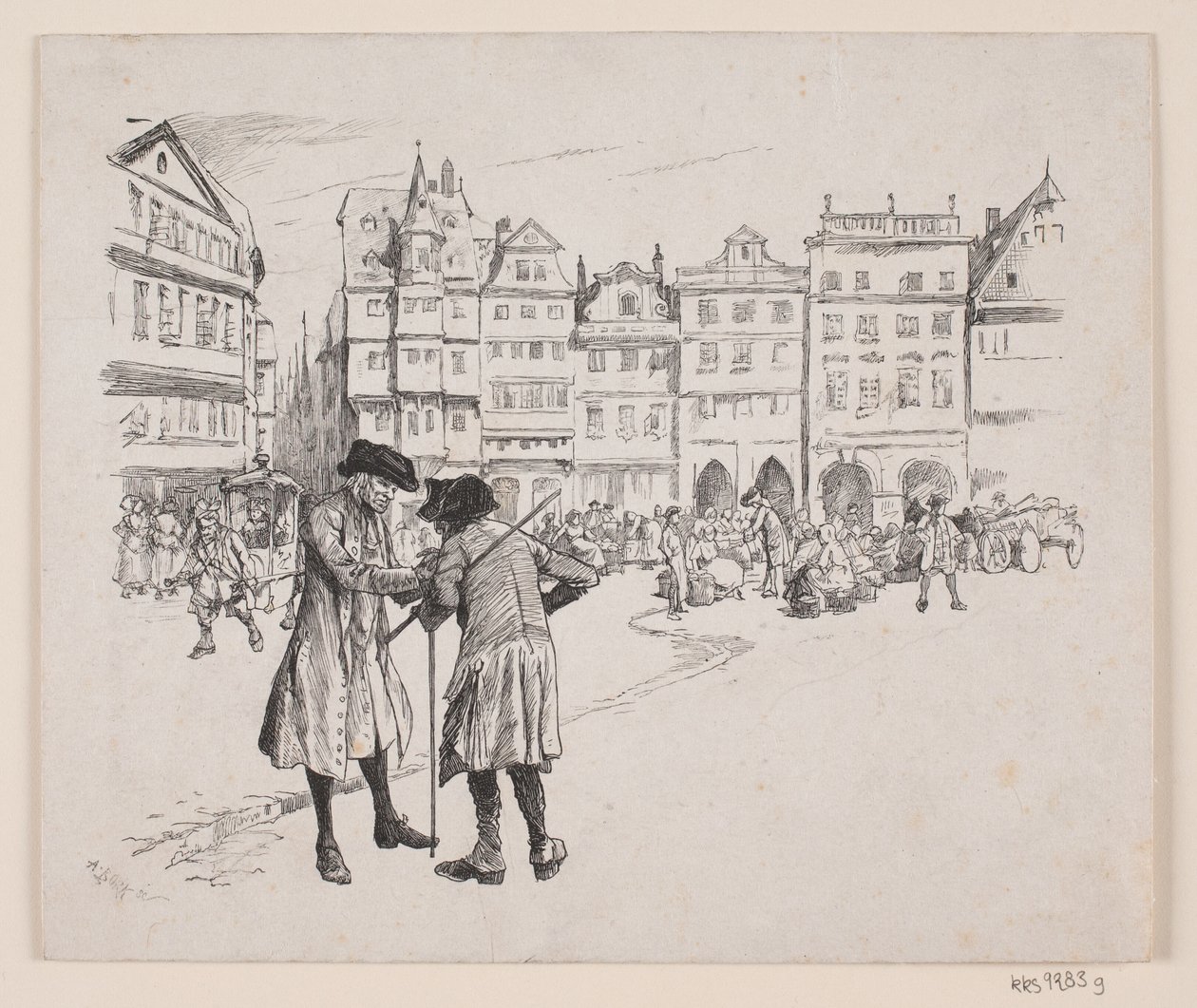 Ilustrace "Jean de France" od André Bork