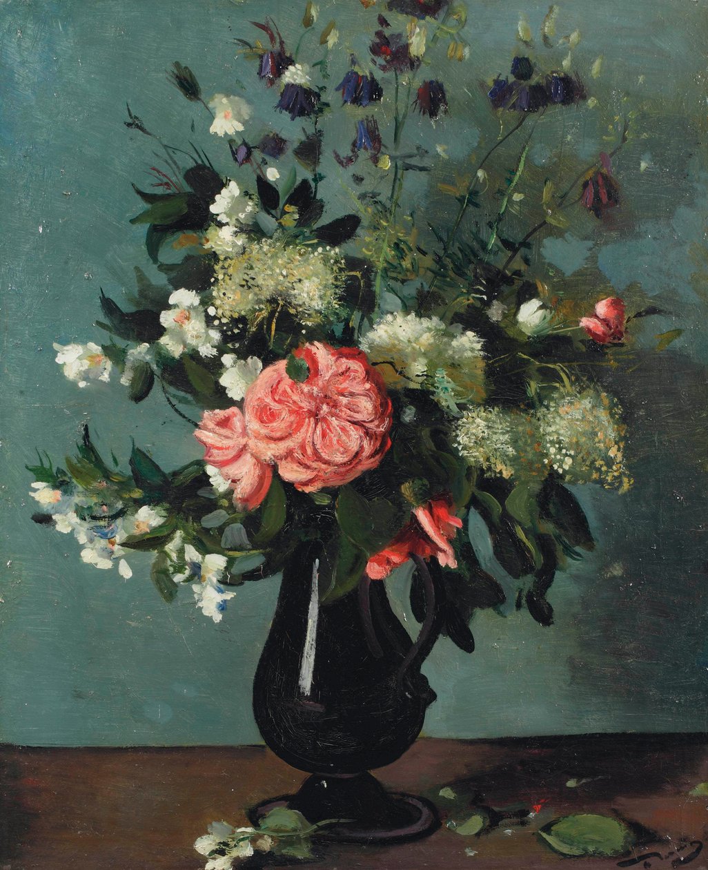 Polní květiny v džbánu od Andre Derain