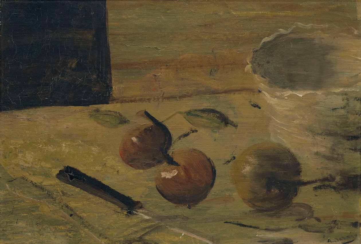 Ovoce a příbory od Andre Derain