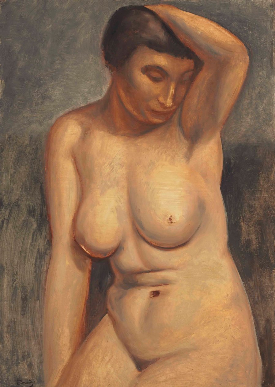 Nu assis od Andre Derain