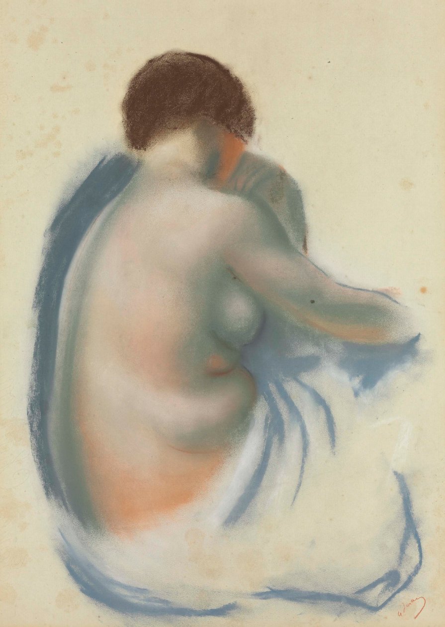 Nu assis od Andre Derain