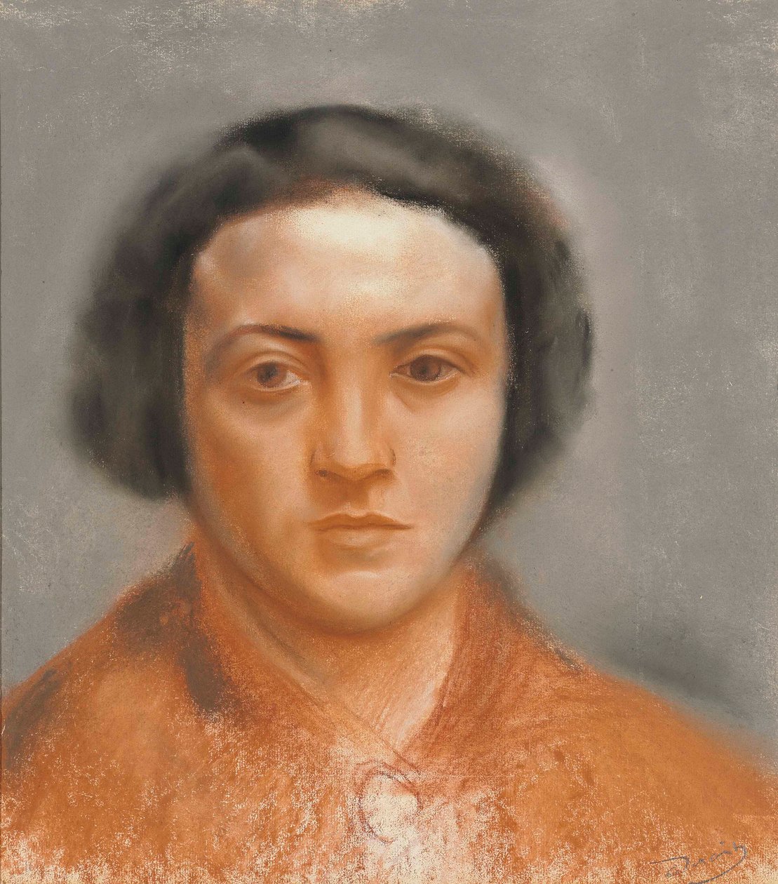 Portrét Alice Derainové od Andre Derain