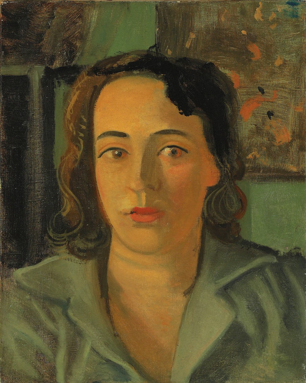 Portrét ženy od Andre Derain